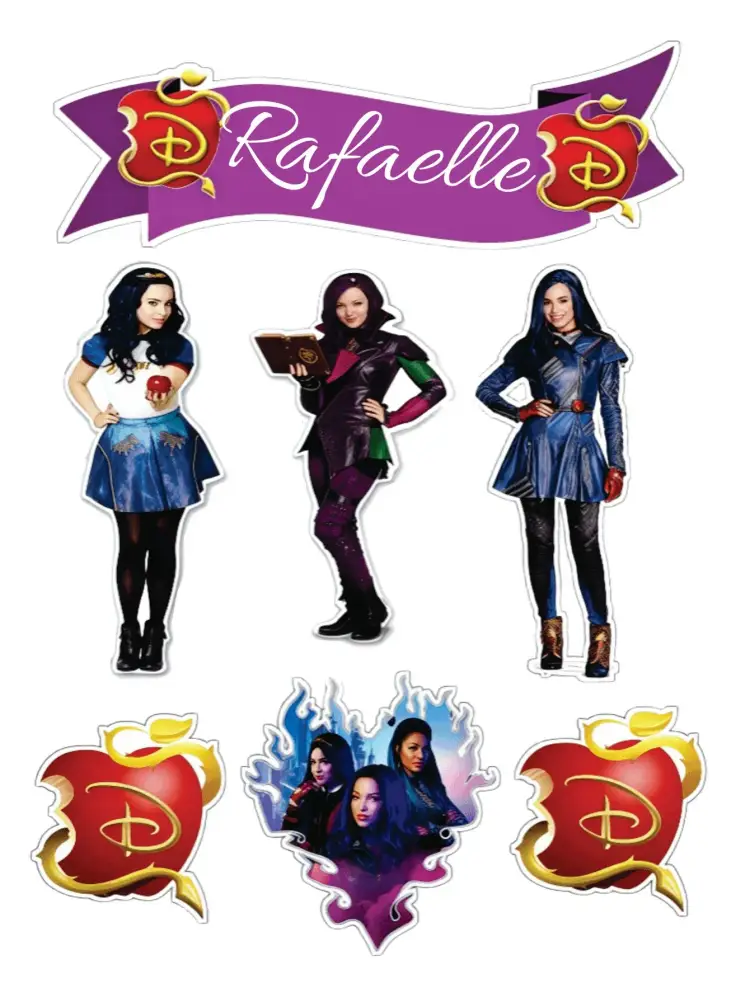 Descendants invitation