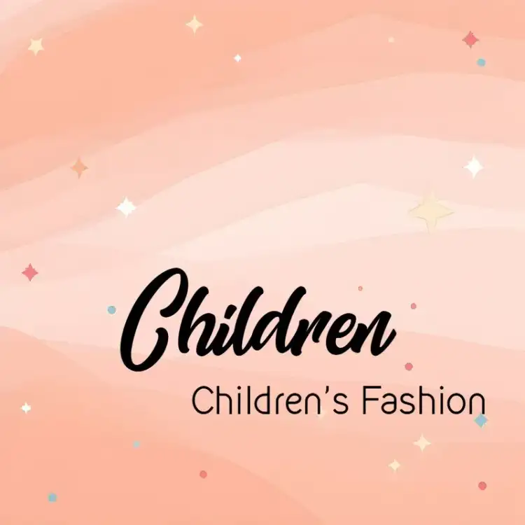 Orange Children's Clothing Store Logo