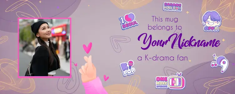 Art For Dorama Mug Dorameira Korea invitation