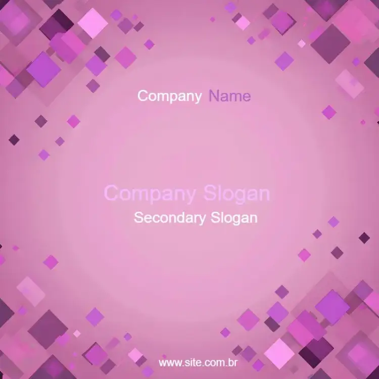Invitation Abstract Purple Company Post – Most searched for theme abstract, modern, purple, lilac, minimalist