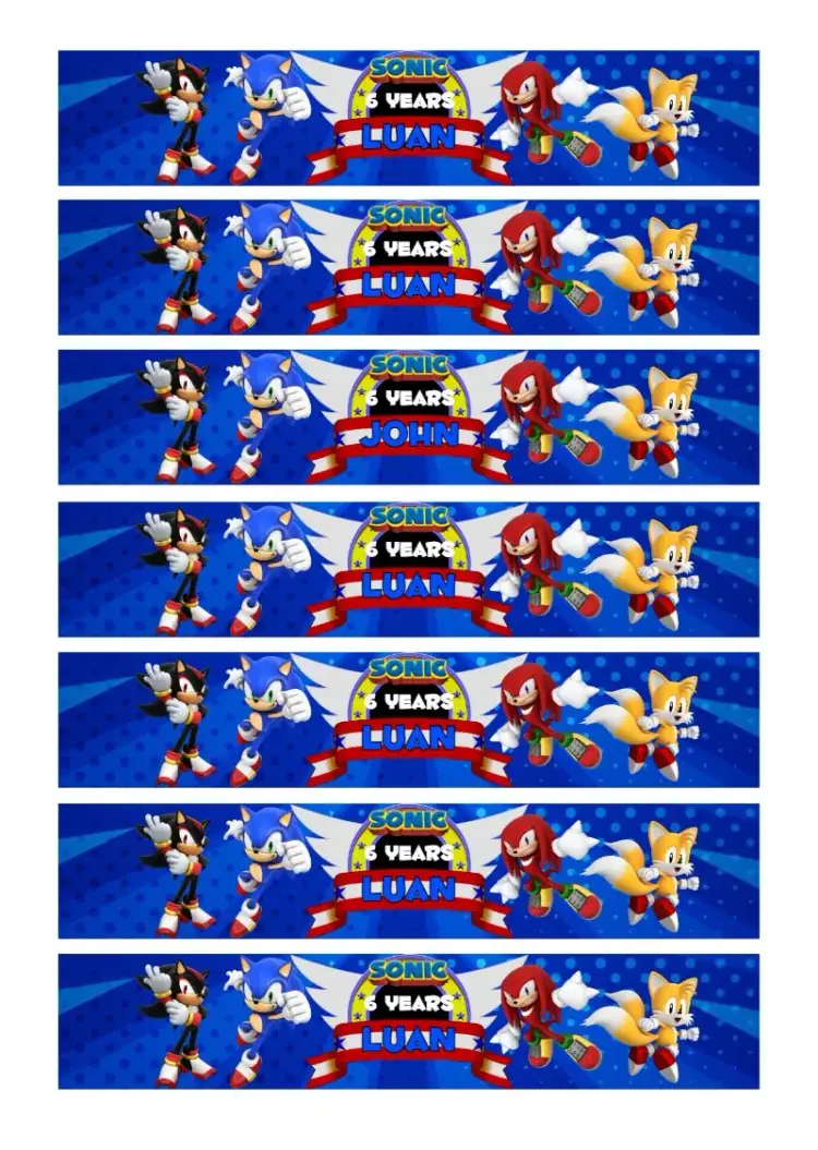 Label For 200ml Sonic Boy Bottle invitation