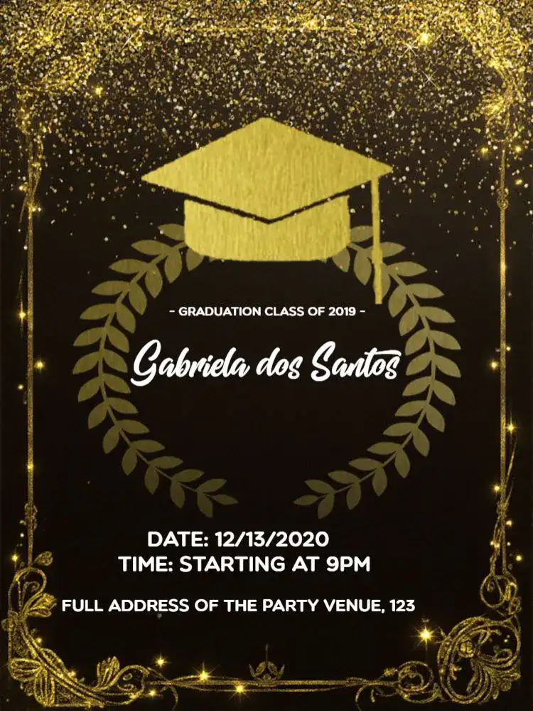 Golden Graduation