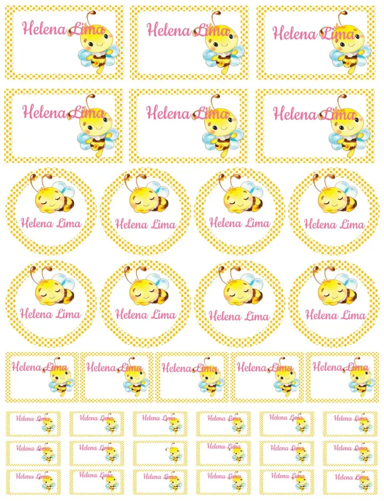Bee invitation
