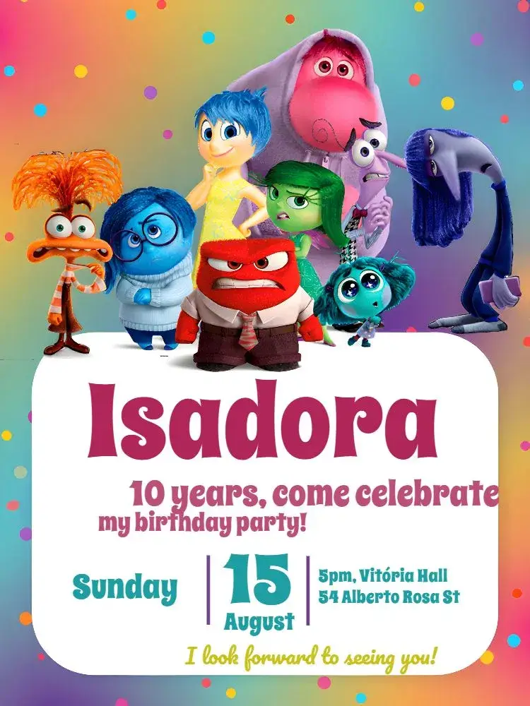 Fun Mind 2 Funfully invitation