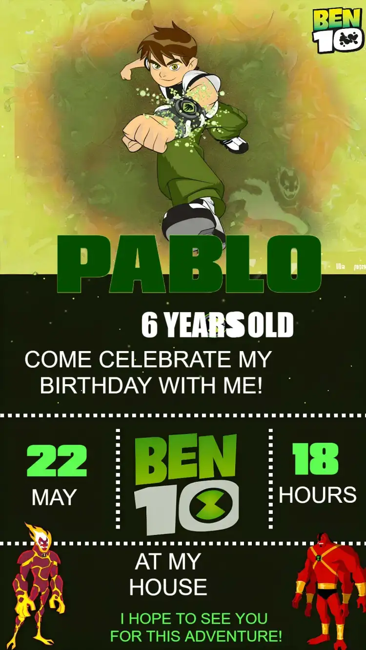Ben10 Green