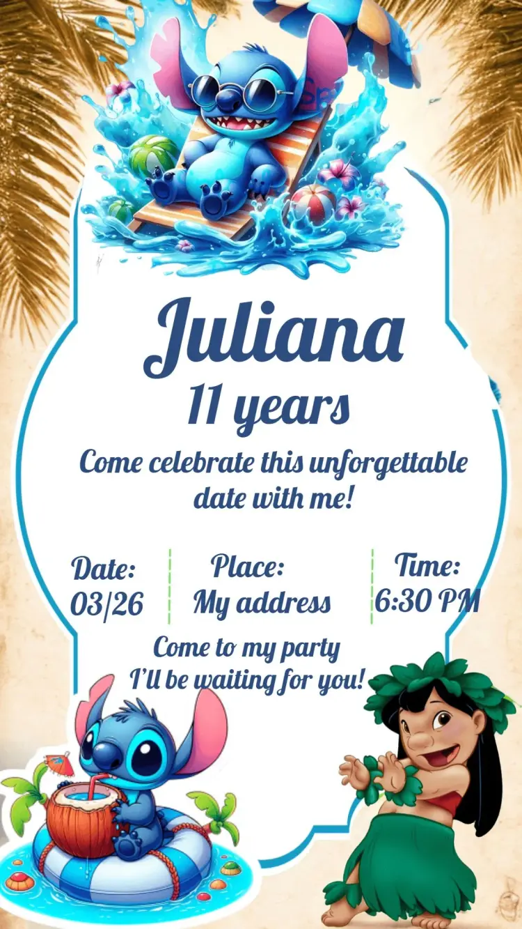 Birthday invitations you can customize online