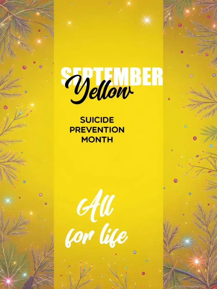 Post For Yellow September Help Campaign invitation