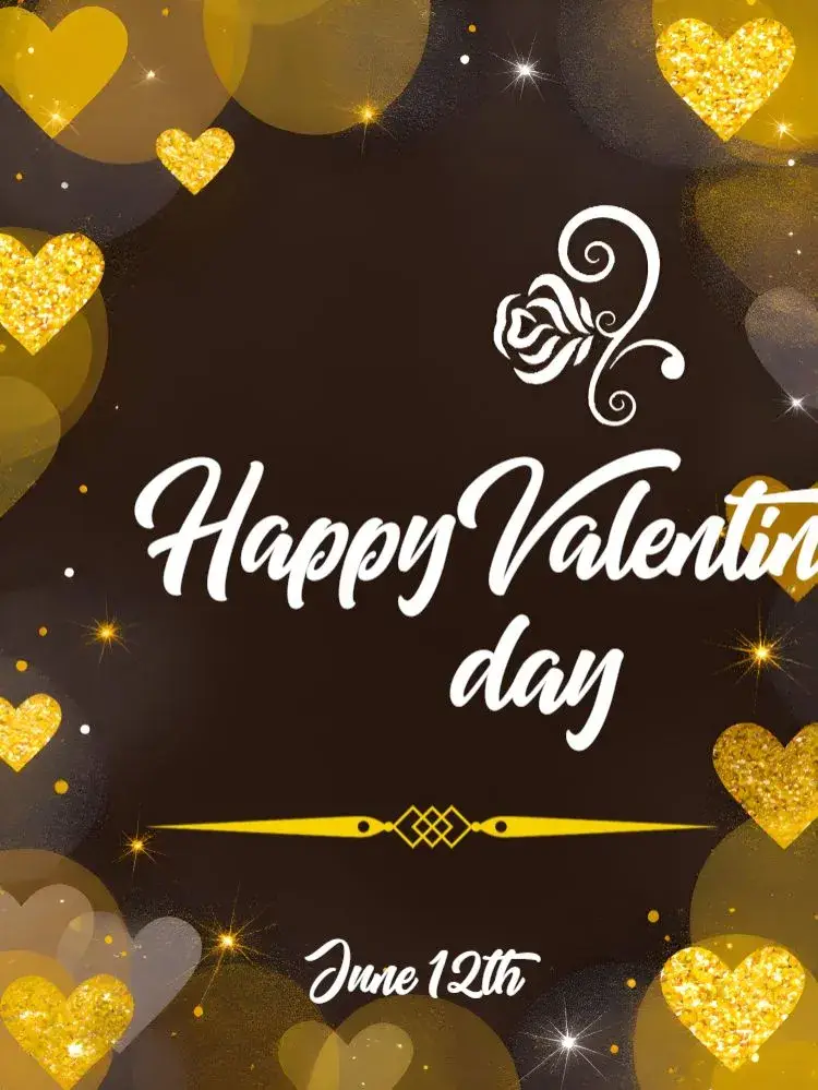 Red Valentine's Day Post invitation