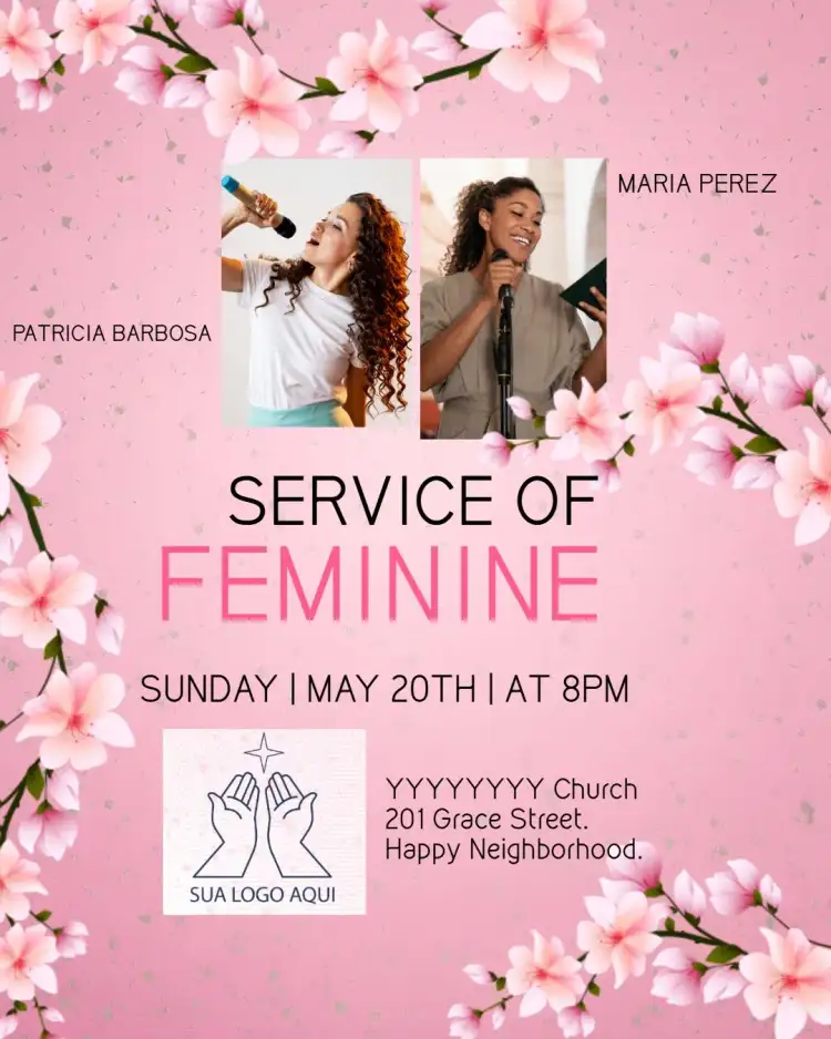 Art For Women's Church Worship With Gospel Photo