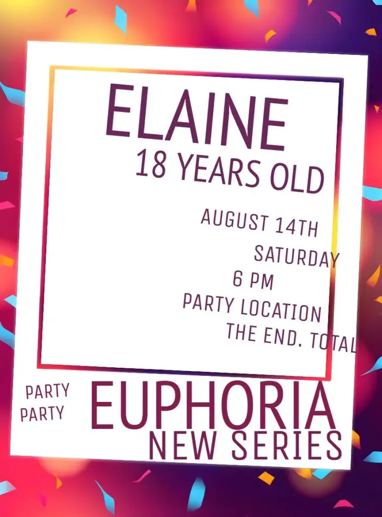 Invite Euphoria Digital editable and customizable