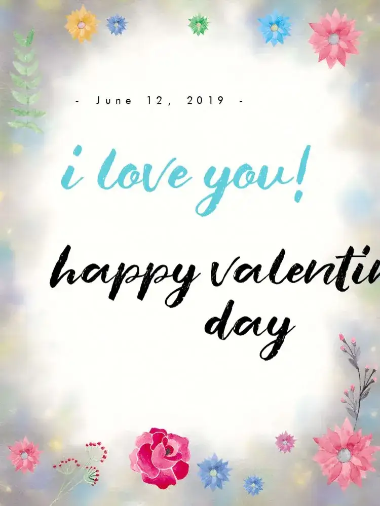 Invitation Post Valentine's Day June – Most searched for theme romantic, red, hearts, minimalist, vintage, modern