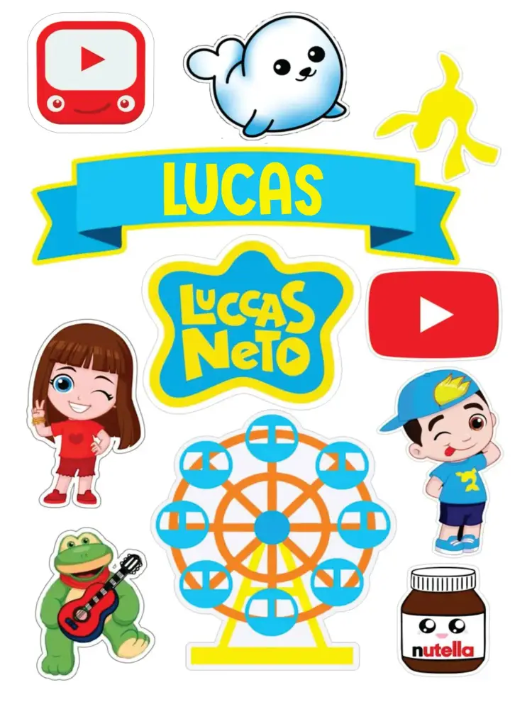 Luccas Neto invitation