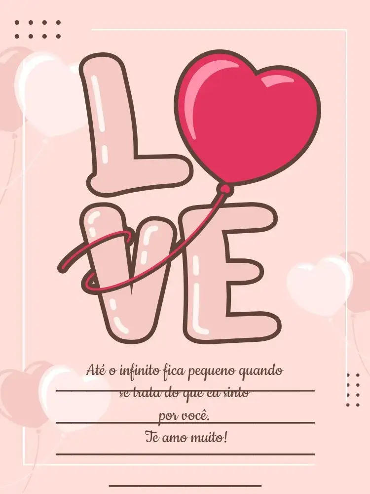 Valentine's Day Card To Write Heart invitation