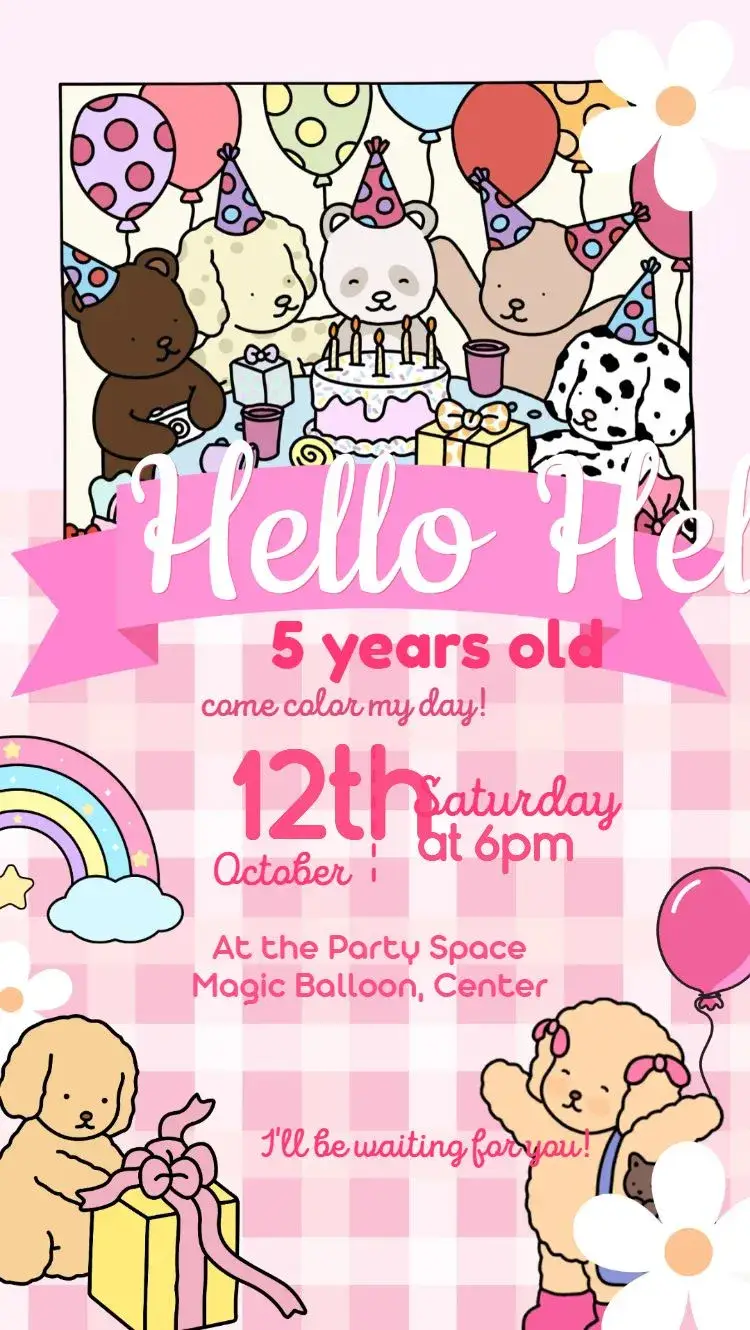 Bobbie Goods invitation