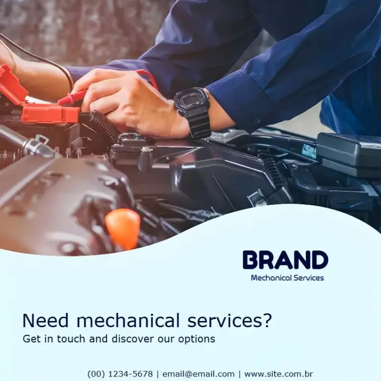 Post For Workshop/Mechanic Gear invitation