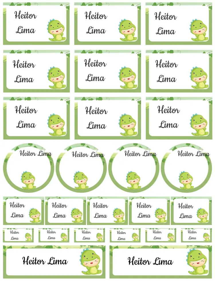 Dinosaur Baby invitation