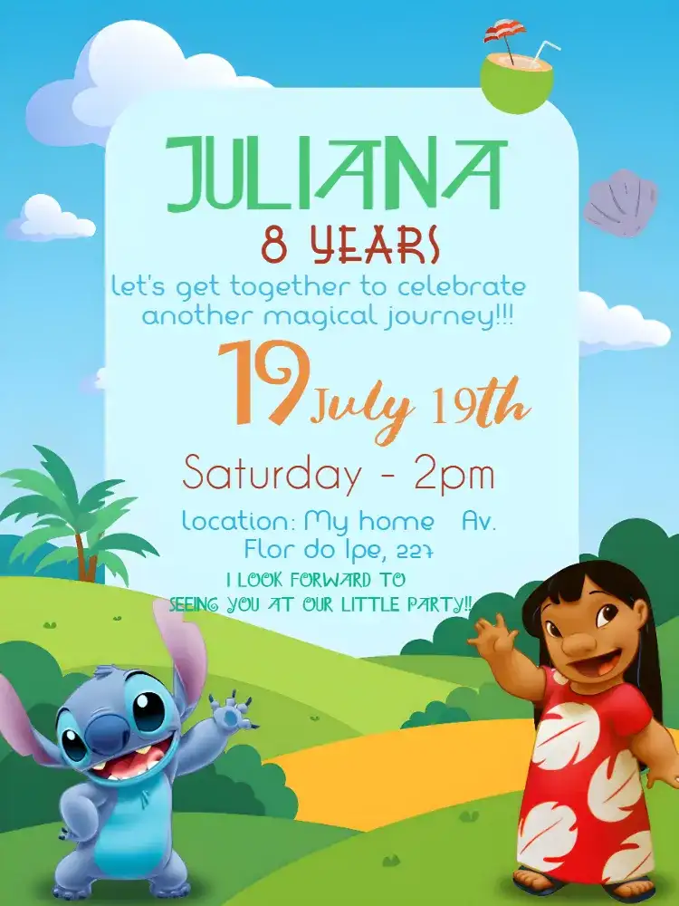Lilo & Stitch Theme