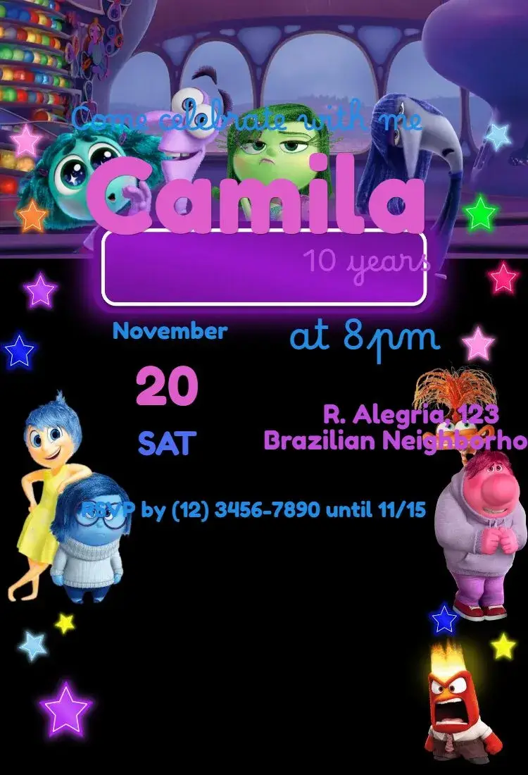 Funfully invitation