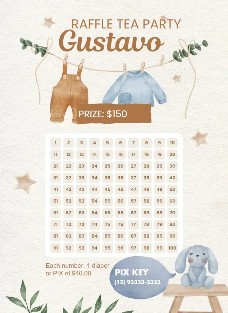 Invite Outfits and bunny editable and customizable
