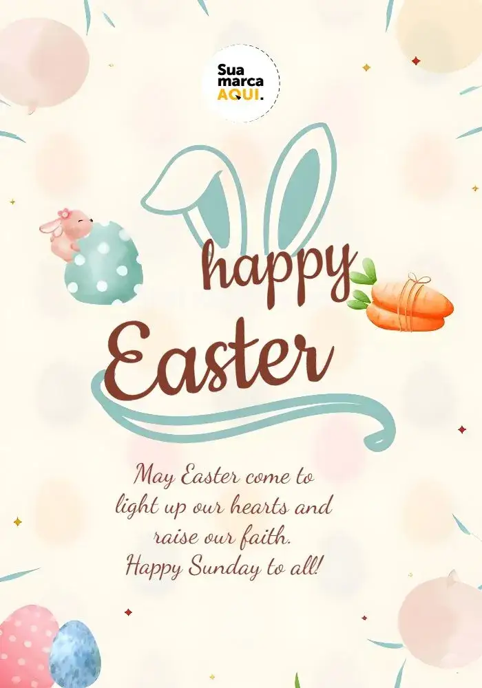 Invitation Easter Stories Menu – Commemorative Dates theme colorful, cheerful, modern, fun, festive, themed