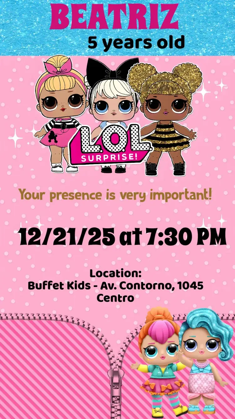 LOL invitation
