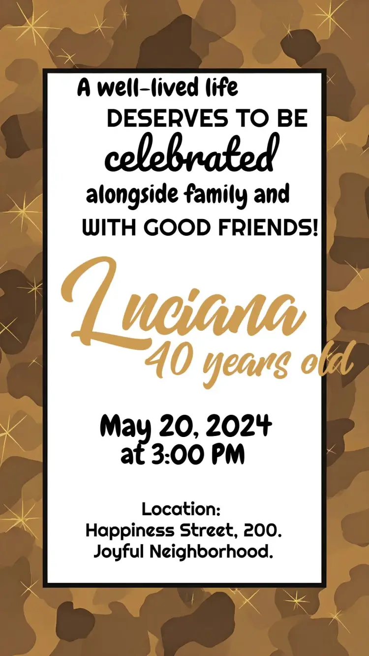 Invite Leopard Print editable and customizable