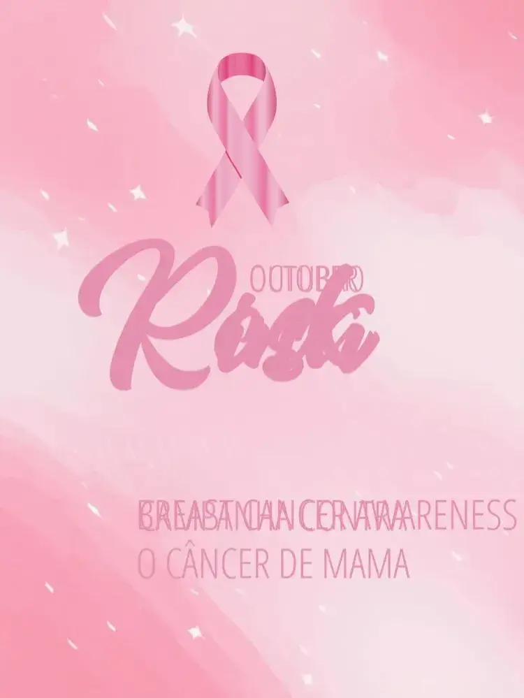 Post For Breast Cancer Prevention October invitation