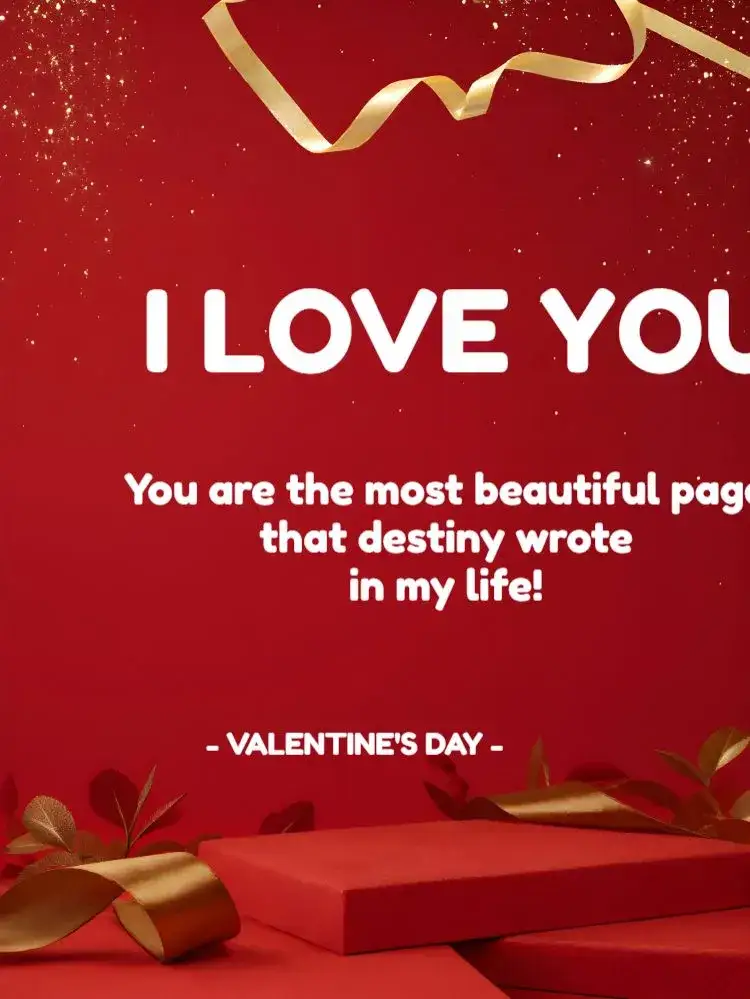 Invitation Valentine's Day Postcard – Most searched for theme red, romantic, heart, passionate, minimalist, modern