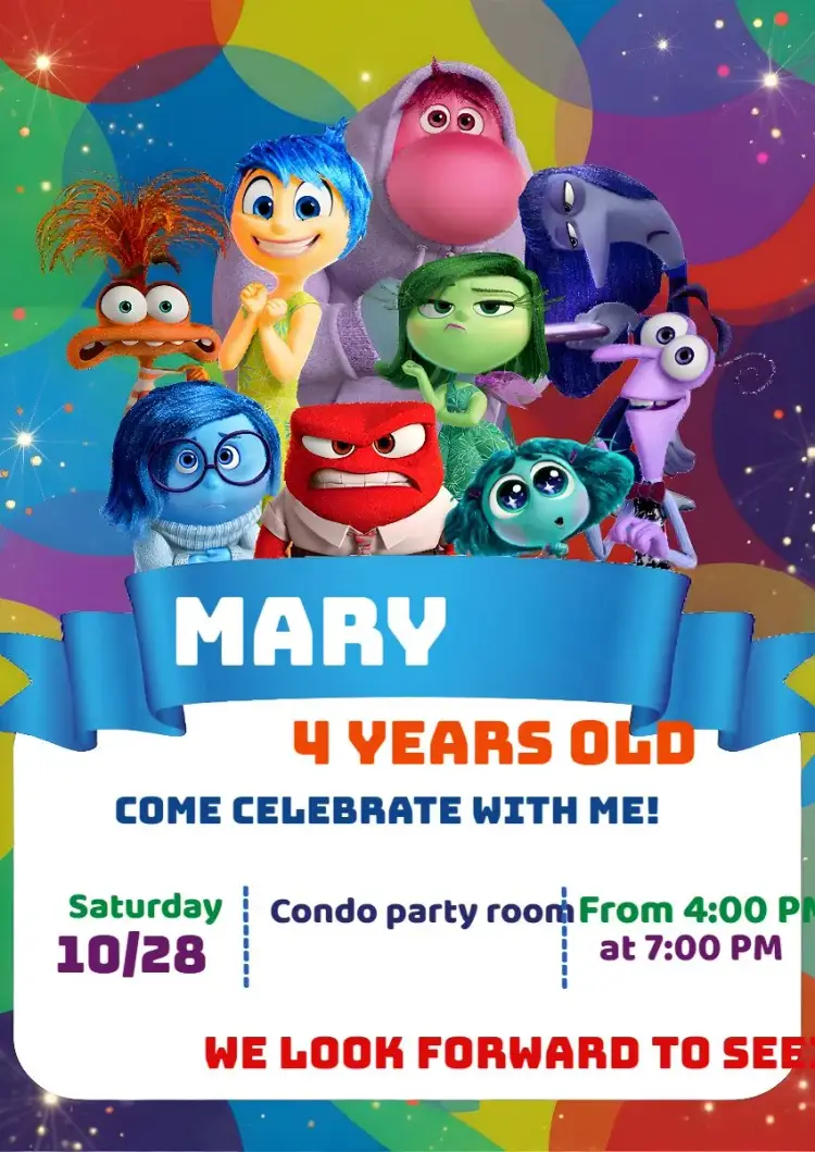 Fun Mind 2 Funfully invitation