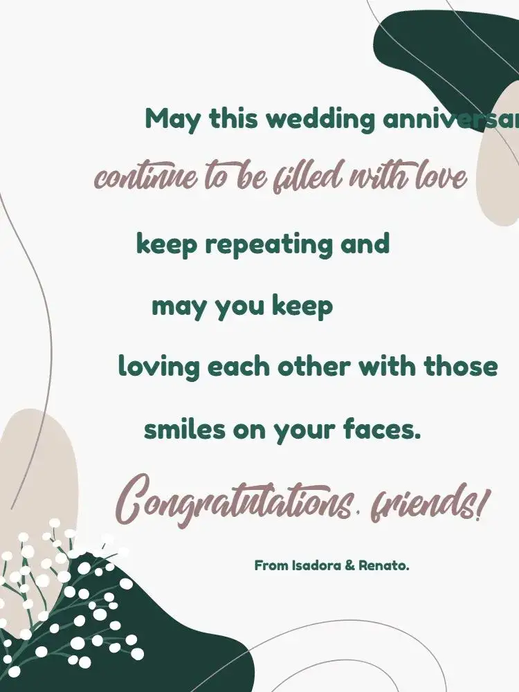 Invitation Wedding Celebration Card For Delicate Friends – Card theme floral, delicate, pastel, modern, elegant, romantic