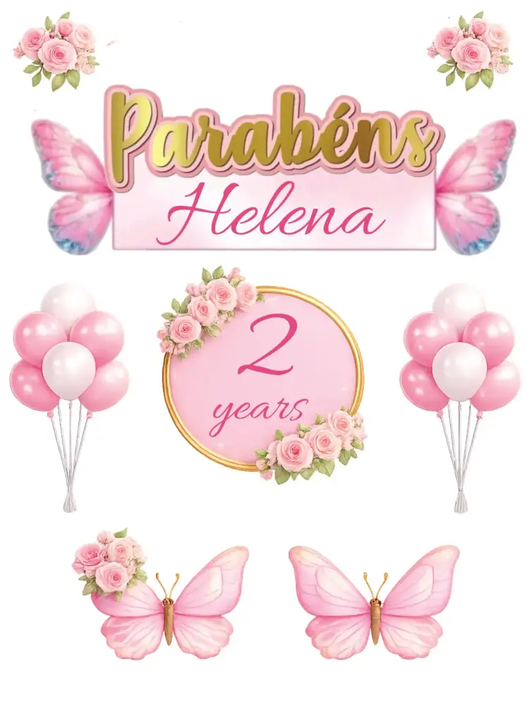 Butterfly Garden invitation