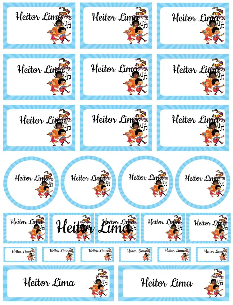 3 Little Words invitation