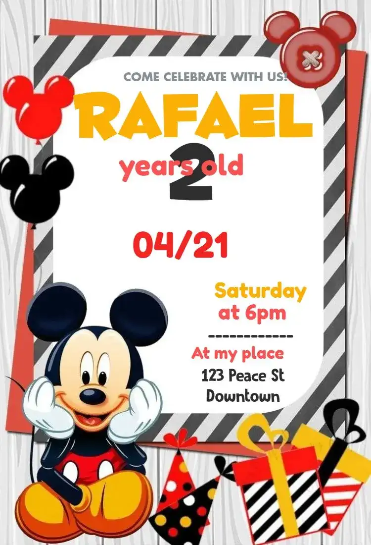 Mickey Mouse