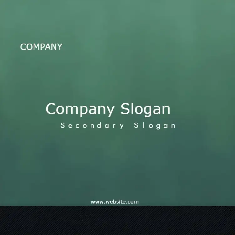 Invitation Post For Companies Leaf – Most searched for theme green, modern, minimalist, foliage, corporate, elegant