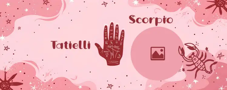 Art Mug Scorpio Zodiac Sign With Photo Artwork