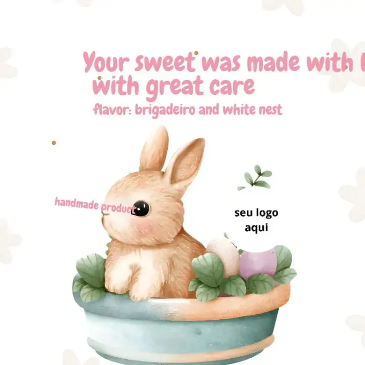 Invitation Gray Easter Egg Sticker – Commemorative Dates theme modern, minimalist, gray and pink, fun, themed party, easter