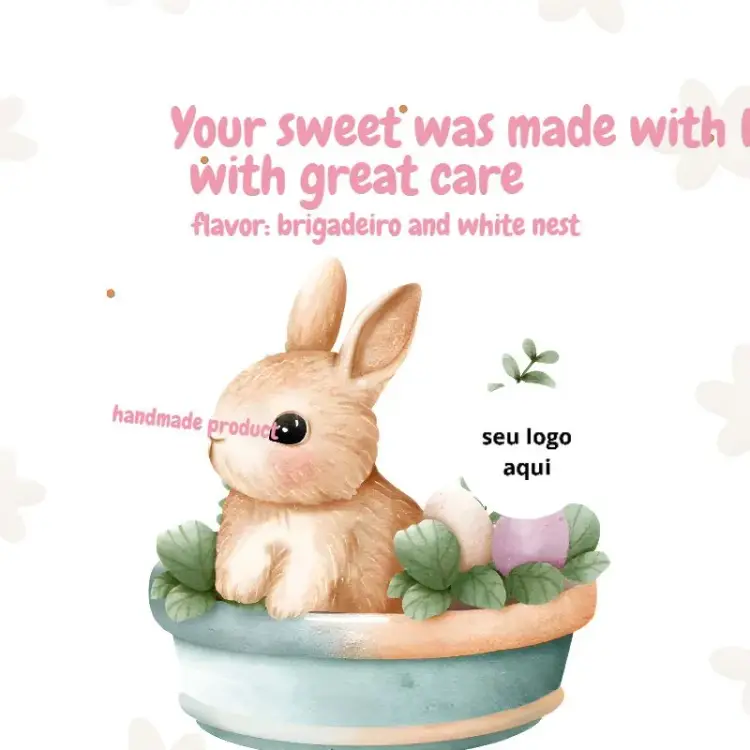 Gray Easter Egg Sticker invitation