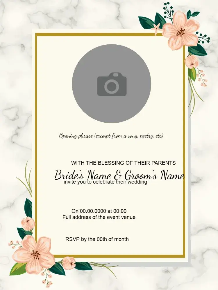 Wedding Whatsapp invitation