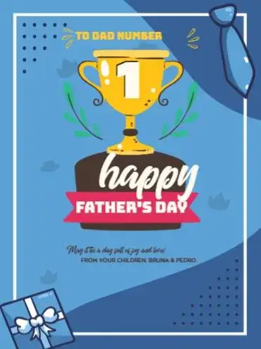 How to Make Creative Fun Father's Day Card