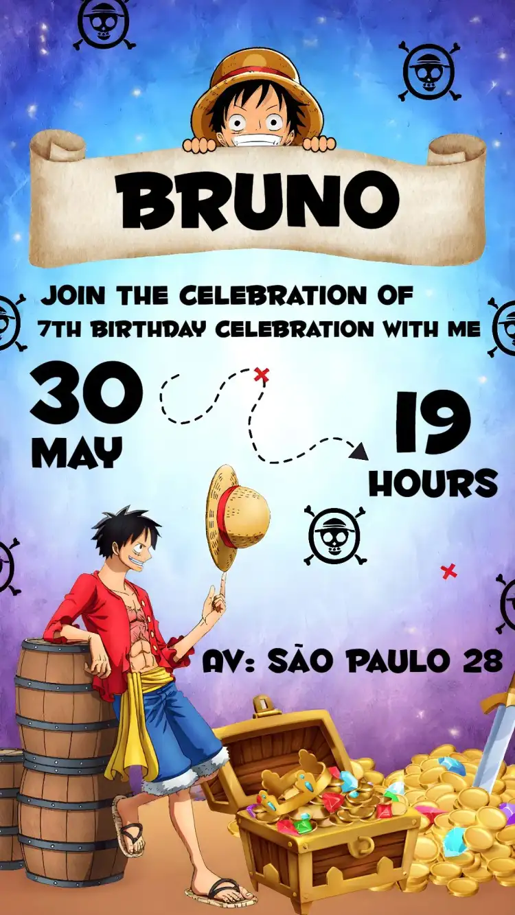 One Piece Luffy