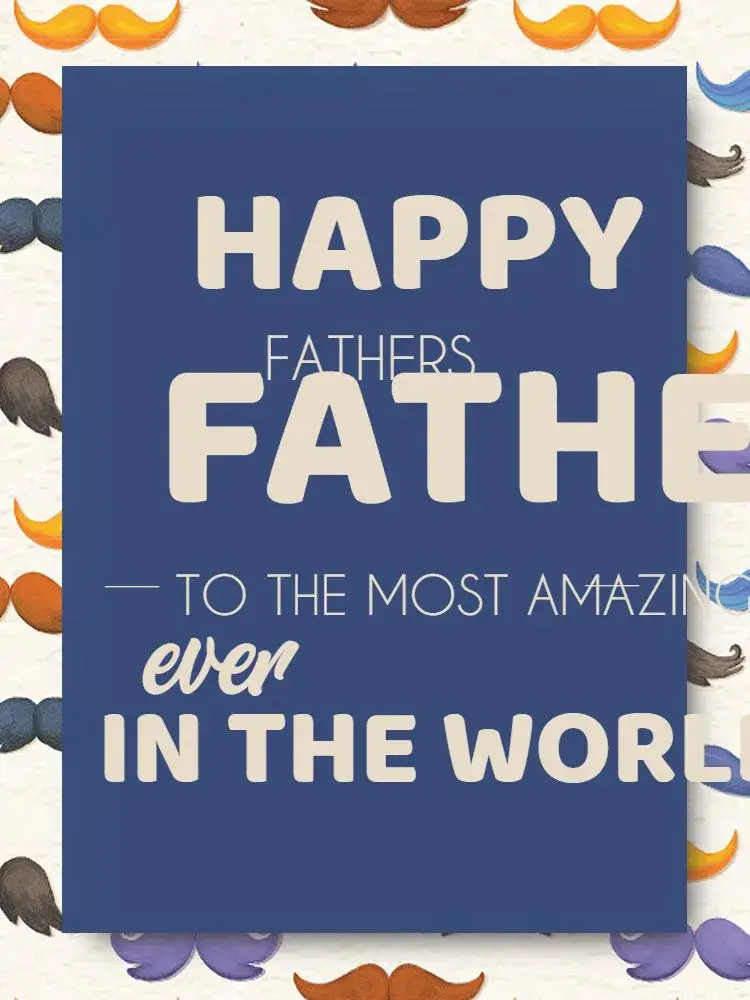 How to Make Creative Father's Day Card Clear invitation