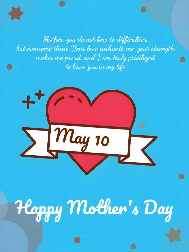 Invitation Mother's Day Gift Post – Commemorative Dates theme pink, floral, modern, delicate, celebratory