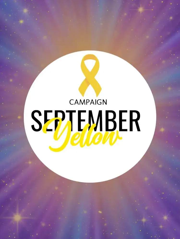 Post For Yellow September Life Campaign invitation