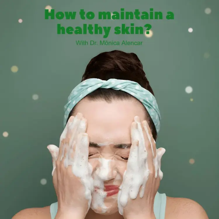 Post For Green Beauty invitation