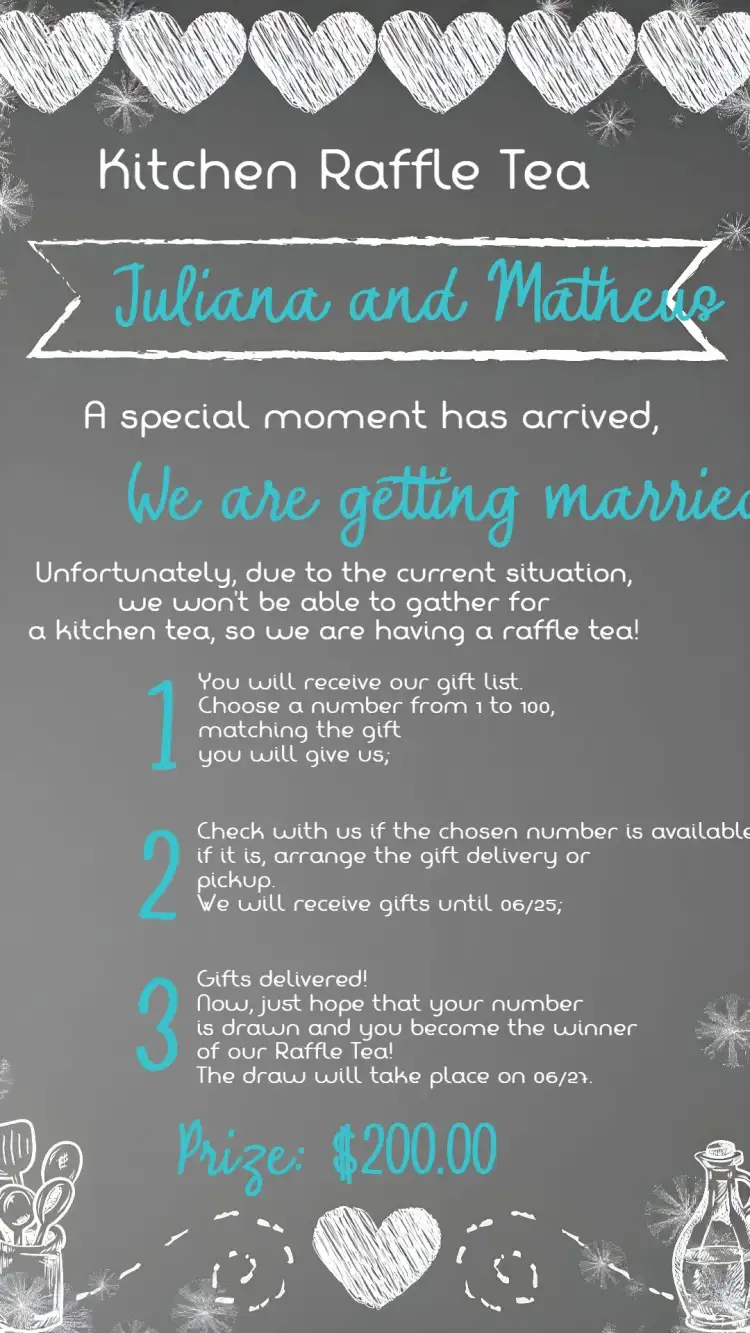 Kitchen Tea Chalkboard Chalk Kitchen/Pot