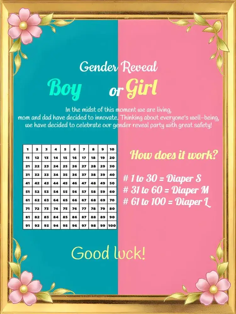 Mickey And Minnie Pink Gender Reveal Tea Party