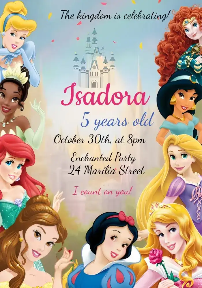 Disney Princesses Kids