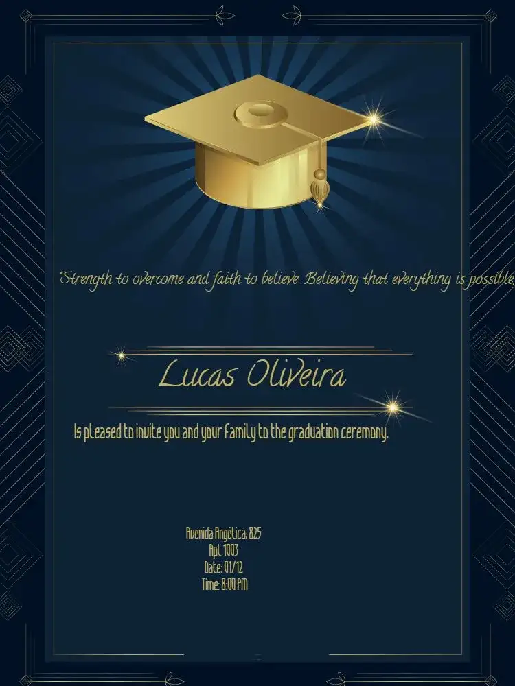 Graduation Whatsapp