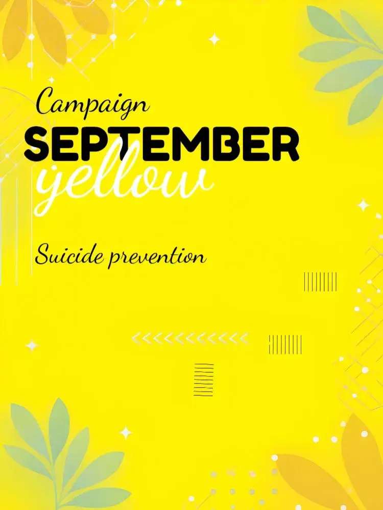 Post For Yellow September Combat Campaign invitation