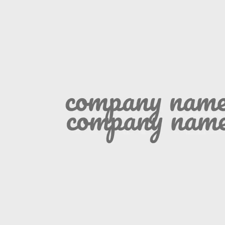 Logo For Companies Education Brand invitation